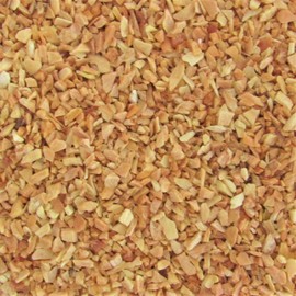 Toasted Minced Garlic by Its Delish, 5 LBS Bulk Bag – Premium Fresh Dry Roasted Chopped Garlic for Cooking, Baking, Topping – No Preservatives, No Artificial Flavor Added, Certified Kosher