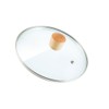 Cabilock 18cm Universal Lid for Pots, Pans and Skillets -