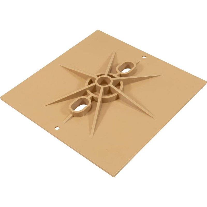 Custom Molded Products Skimmer Cover, CMP, Square, Tan, (Insert)