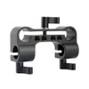 NICEYRIG 15mm Rod Clamp Dual to Single 90 Degree Railblock
