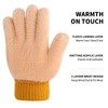 Women's Winter Warm Thermal Touch Screen Gloves Women Soft Cable