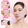 V Line Double Chin Reducer, Face Slimming Strap with Two