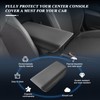 BIBIBO Armrest Cover Compatible with Dacia Duster 2024 2025, Armrest