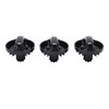 3pcs A/C Control Knob Air Condition Switch 59050C010 Replacement for