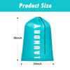 Laundry Bags for Travelling, 2 Pcs Large Laundry Bags, Durable