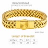 SytsLNKXXX Cuban Link Chain Bracelet for Men- 316L Stainless Steel