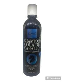 Shampoo Cola Caballo Acelera Crecimiento Fortalece