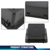 PIT66 Center Console Tray Cup Holder Bezel Compatible with 2007-2013