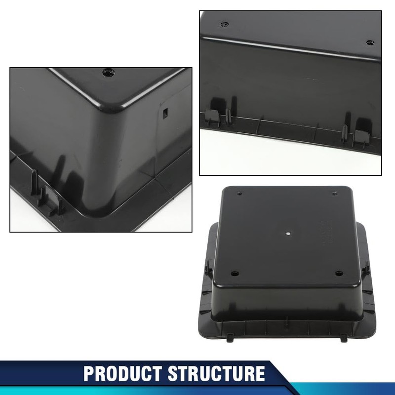 PIT66 Center Console Tray Cup Holder Bezel Compatible with 2007-2013