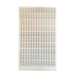 Floordrobe Clothing Reflective Dot Stickers for Golf Launch Monitors (138)
