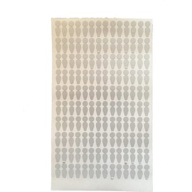 Floordrobe Clothing Reflective Dot Stickers for Golf Launch Monitors (138)