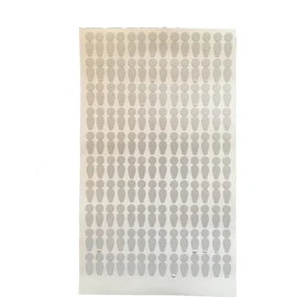 Floordrobe Clothing Reflective Dot Stickers for Golf Launch Monitors (138)