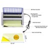 Awoco 36 W Wall Mount Sticky Fly Trap Lamp for