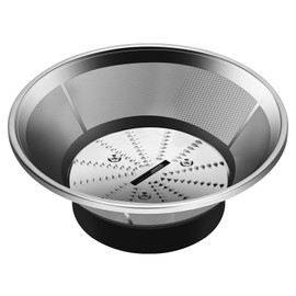 Drkerr BR-1 Mesh Filter Basket Compatible with Models JE95XL, JE98XL, BJE200XL Juicers, without motor coupling, SP0010662 Blender Basket Assembly - Ready to Use Mesh Bowl, Blade and Base