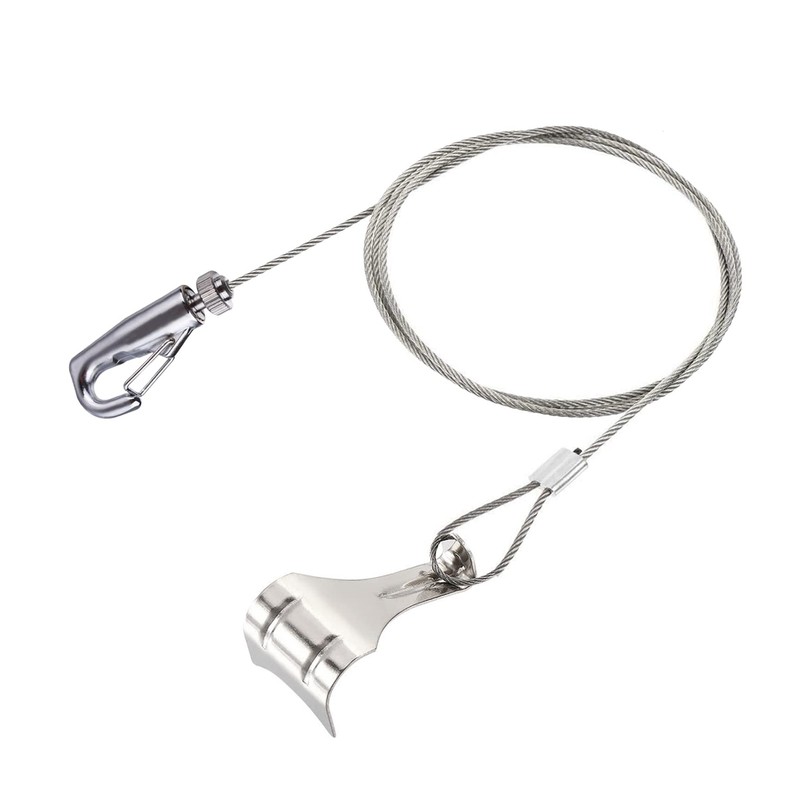 IDGGDI 6 Pack Picture Rail Hooks and Wire Hanging System,