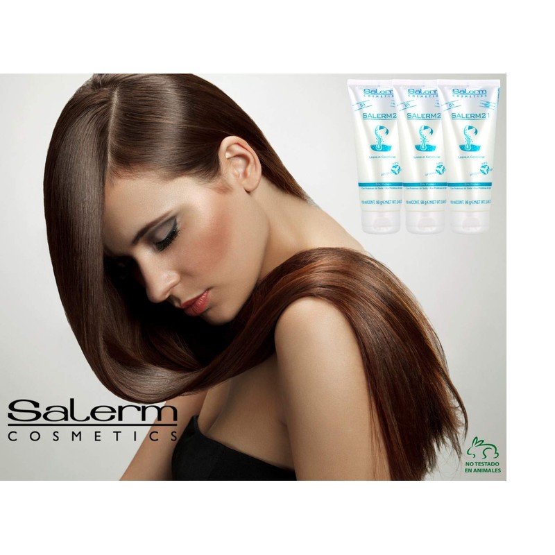 Salerm Leave-in Conditioner 21 Seidenprotein 100 ml (3 Einheiten)
