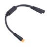 Waterproof Y Splitter 1T2 Cable with 3 Pin Connector for