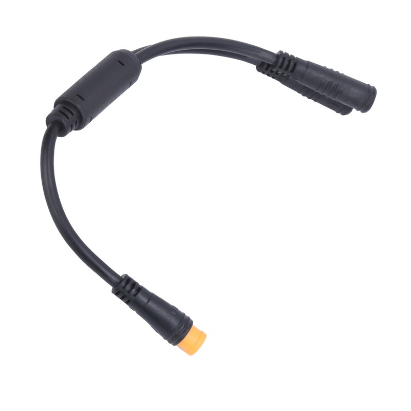 Waterproof Y Splitter 1T2 Cable with 3 Pin Connector for