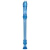 Percussion Plus PP911 Descant Recorder - C-Thru Blue