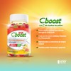 C-Boost, Gomitas de Cafeína + Vitamina C y Vitamina B6