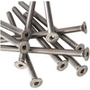 AHCA2 Stainless Steel Socket Countersunk Screw Allen Key Bolts M6