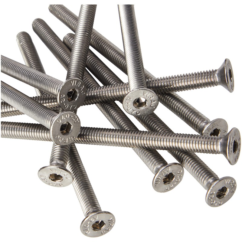 AHCA2 Stainless Steel Socket Countersunk Screw Allen Key Bolts M6