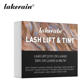 Traje Permanente De Pestañas J, Permanente En Frío, Rizado Y