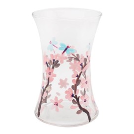 The Leonardo Collection LP48336 Vase | Blossom & Dragonfly | 1 Piece-12x12x20 cm Accessory, Multicolor