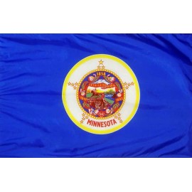 NEW 2ftx3ft MINNESOTA STATE YARD 2 X 3 FLAG