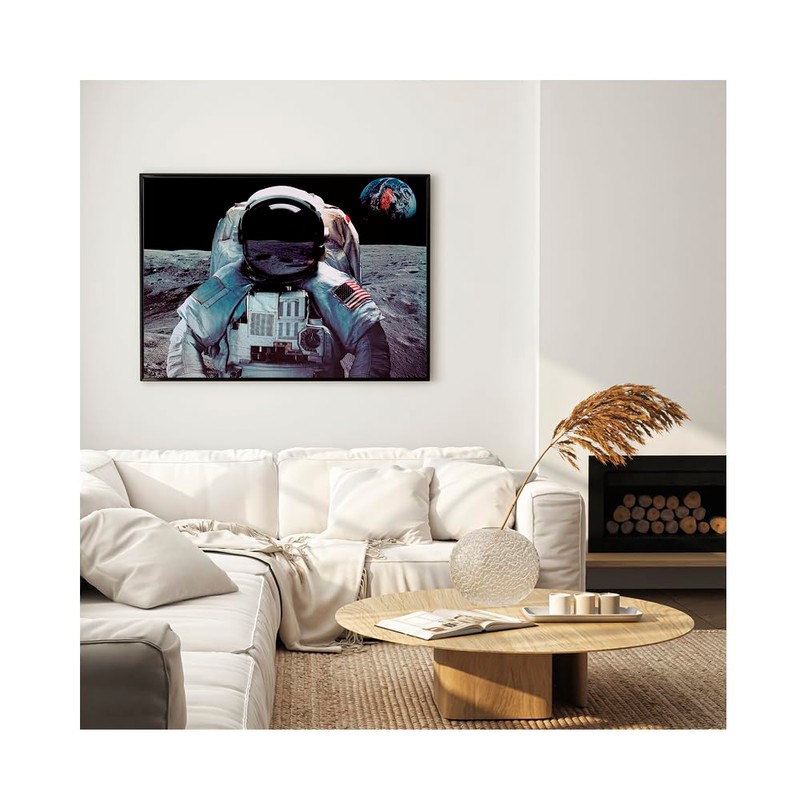 FLINK Rompecabezas Astronauta en la Luna