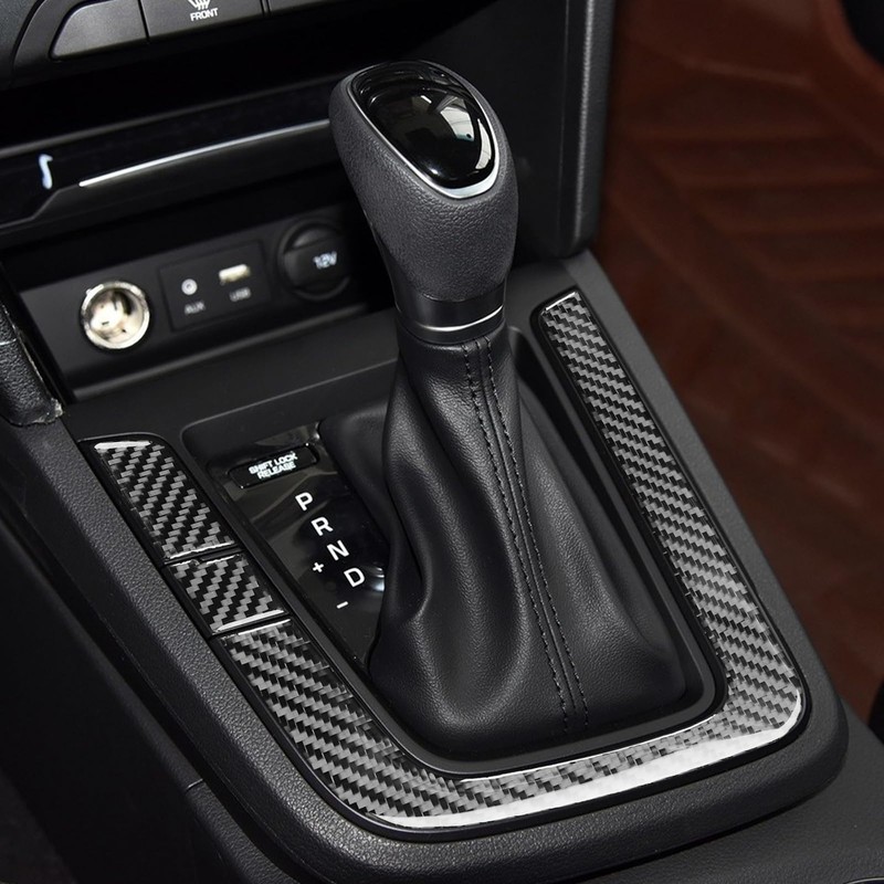 Gear Shift Panel for Hyundai Elantra 2017-2020 Carbon Fiber Accessories