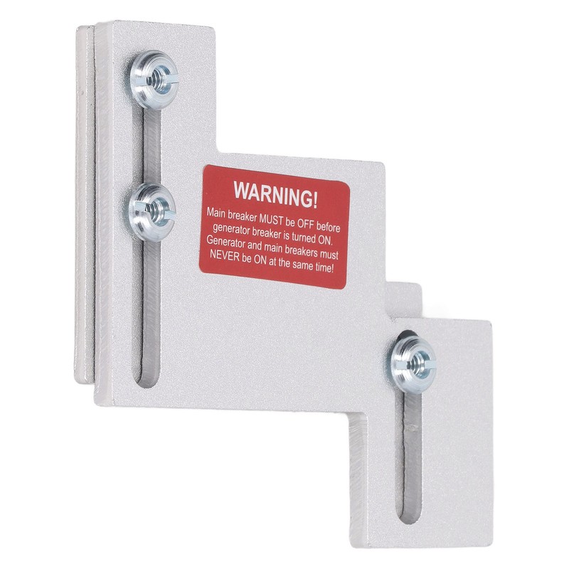Generator Interlock Kit 1‑1/4 to 1‑1/2 Spacing for Cutler Hammer