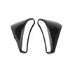 Fewshaw Carbon Fiber Style Center Console Dashboard Button Cover Trim