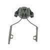 2Pcs Suspension Headset Bracket Helmet 19‑21mm Rail Adapter Rotatable Headphones