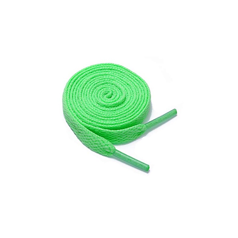 [Sechunk] Flat Shoelace Set, 2 Pairs, 29 Colors, 12 Lengths,