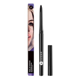 SUGAR Cosmetics Kohl Of Honour Intense Kajal 01 Black Out (Black), 0.25gm