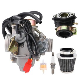 WHFZN Carburetor For TrailMaster 150 XRS YJ125 XRS SRU170RS Pitsterpro Double X 150 Carb Go-Karts