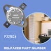 NPSNGSJY P321826 Furnace Temperature Limit Switch Compatible with Williams Furnace