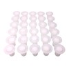 Happy Spring Hydroponic Pot Sponge Set (1# White_30pcs)