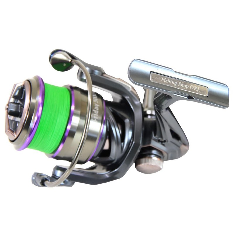 Ori-781190 Friday 3 XE3000 Fishing Tackle Spinning Reel with PE