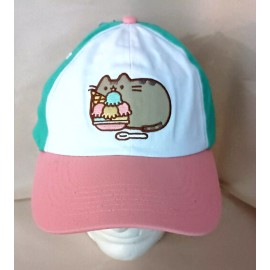 CultureFly Pusheen The Cat With Ice Cream Culture Fly Baseball Hat Cap New Tags OSFM 2023
