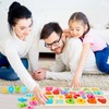 Wooden Puzzles for Toddlers, ABC Alphabet Puzzle, Learning Toys, Preschool