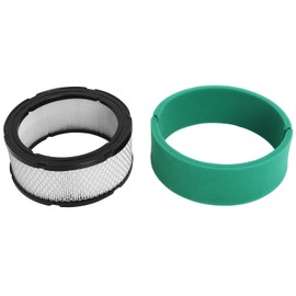 Podoy 24 083 03-S Air Filter 24 083 05-S Pre Filter Compatible with Kohler 24-083-03 24-883-03-S1 24 083 05 GY20576 CH18-CH25 CV18-CV25 CH730-CH740 CV675-CV740 Engine Lawn Mower