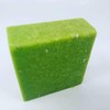 Natural Handmade citrus basil scrub cold process soap 5 oz