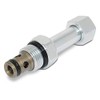 Hydraforce SV08-23-0-N-00 Solenoid Poppet Cartridge Valve, 2-Way, Normally Open, Rev