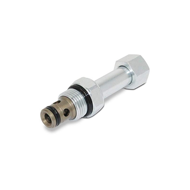 Hydraforce SV08-23-0-N-00 Solenoid Poppet Cartridge Valve, 2-Way, Normally Open, Rev