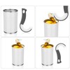 Easy Open Ring Pull Can Opener, J Hook Can Opener