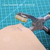Hole Plier Silent Leather Hole Punch Stitching Hand Plier Leather