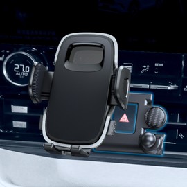 ELOHEI Car Phone Mount Compatible with Toyota Highlander, Car Phone Holder Compatible with 2020-2025 Toyota Highlander Accessories,Specifically Design Phone Mount for 4.7-7 in Phones (HE05)