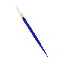 Hair extension extension hair nose needle P1001, 1 piece, blue / 증모 붙임머리 헤어코 바늘 P1001, 1개, 블루